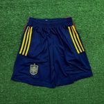 Short Espanha 23/24 - Masculino Azul Marinho/vermelho