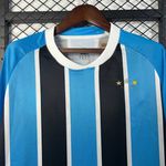 Camisa Grêmio 2025/26 - Manga longa Masculina - Tricolor