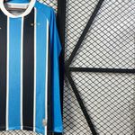 Camisa Grêmio 2025/26 - Manga longa Masculina - Tricolor