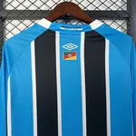 Camisa Grêmio 2025/26 - Manga longa Masculina - Tricolor
