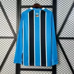 Camisa Grêmio 2025/26 - Manga longa Masculina - Tricolor