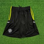  Short Manchester United 23/24 - Preto/verde