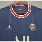 Camisa Paris Saint-germain Azul Messi Nº 30 Torcedor 21/22