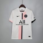 Camisa Paris Saint-Germain branca Messi nº 30 torcedor 21/22