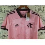 Camisa Flamengo Rosa 20/21 torcedor