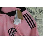 Camisa Flamengo Rosa 20/21 torcedor