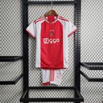 Conjunto Infantil AJAX Home 23/24