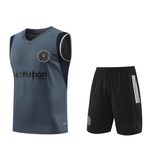 Conjunto Treino Regata + Short Inter Miami 23/24 - Grafite