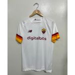 camisa reserva ROMA 21/22 Versão Jogador