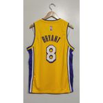 Nba Lakers Silk (jogador) Bryant Camisa 08
