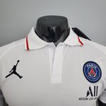 Polo Paris Saint Germain 21/22 Branca - torcedor