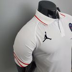 Polo Paris Saint Germain 21/22 Branca - torcedor