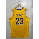 Nba Lakers Silk (jogador) James Camisa 23