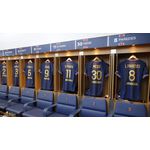 Camisa Paris Saint-germain Azul Neymar JR Nº10 Torcedor 21/22 (DOURADO)