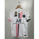 Camisa Paris Saint-germain Away 21/22 Versão Jogador (DEFEITO DE FABRICA)