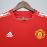 Camisa Manchester United – Vermelho – Treino – 21/22