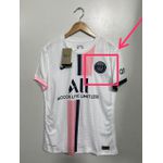 Camisa Paris Saint-germain Away 21/22 Versão Jogador (DEFEITO DE FABRICA)