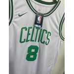 Boston Celtics Nba Bordado (torcedor) Kemba Walker Camisa 8