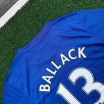 Camisa Chelsea Home I 09/10 – Ballack #13 – Azul – Torcedor Masculina