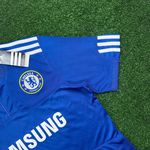 Camisa Chelsea Home I 09/10 – Ballack #13 – Azul – Torcedor Masculina