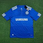 Camisa Chelsea Home I 09/10 – Ballack #13 – Azul – Torcedor Masculina
