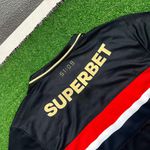 Camisa Soberano Third 25/26 - Preta - Jogador