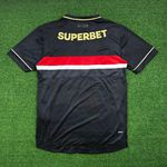 Camisa Soberano Third 25/26 - Preta - Jogador