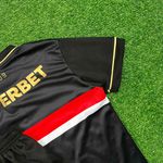 Conjunto Infantil Soberano Third III 25/26 – Preto