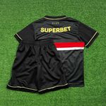 Conjunto Infantil Soberano Third III 25/26 – Preto