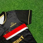 Conjunto Infantil Soberano Third III 25/26 – Preto