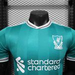 Camisa Liverpool Third III 25/26 – Verde – Jogador Masculina