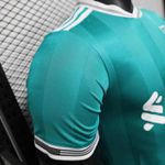 Camisa Liverpool Third III 25/26 – Verde – Jogador Masculina