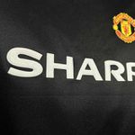 Camisa Manchester United Third III 98/99 – Preta – Umbro – Retrô Masculina