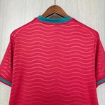 Camisa Portugal Home I 26/27 – Vermelha – Torcedor Masculina