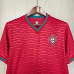 Camisa Portugal Home I 26/27 – Vermelha – Torcedor Masculina