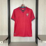 Camisa Portugal Home I 26/27 – Vermelha – Torcedor Masculina