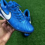 Chuteira Society Nike Tiempo Legend 10 (TF) – Azul