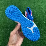 Chuteira Society Puma Future 8 Pro Cage Forever (TF) – Azul/Branco 