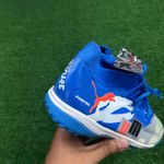 Chuteira Society Puma Future 8 Pro Cage Forever (TF) – Azul/Branco 