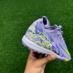 Chuteira Society Nike Air Zoom Mercurial Vapor 16 Elite (TF) – LILÁS/VERDE