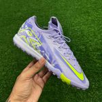 Chuteira Society Nike Air Zoom Mercurial Vapor 16 Elite (TF) – LILÁS/VERDE
