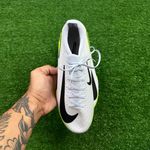Chuteira Society Nike Mercurial Vapor 16 Elite (TF) – Cinza/Verde 