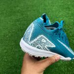 Chuteira Society Nike Mercurial Vapor 16 Air Zoom PRO (TF) - (SOLADO BRANCO)