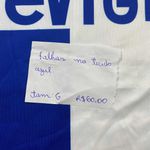 (DEFEITO) Camisa Home I 90/93 - Azul E Branca - Torcedor Masculina 