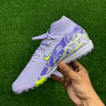 (BOTINHA) Chuteira Society Nike Air Zoom Mercurial Superfly 10 Elite (TF) 