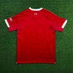 (MANCHADA) Camisa Liverpool Home I 25/26 - Vermelha - Torcedor Masculina