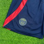 Short Psg - Azul Marinho 22/23 (LISO) (ESCUDO DOURADO)