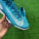 Chuteira Society Nike Mercurial Vapor 16 Air Zoom PRO (TF) - (SOLADO BRANCO)