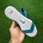 Chuteira Society Nike Mercurial Vapor 16 Air Zoom PRO (TF) - (SOLADO BRANCO)