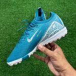 Chuteira Society Nike Mercurial Vapor 16 Air Zoom PRO (TF) - (SOLADO BRANCO)